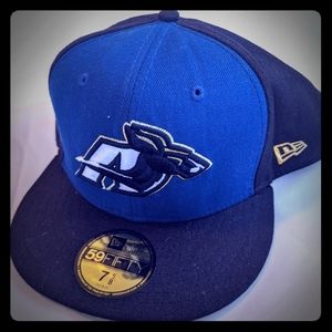 Akron Zips Fitted ballcap